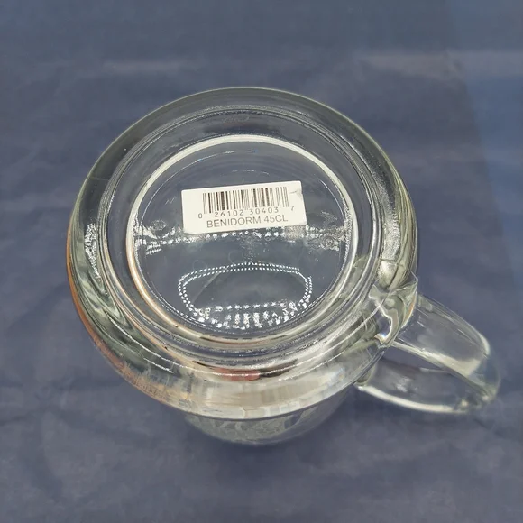 Etched Giraffe Beer Stein - Picture 3 of 4